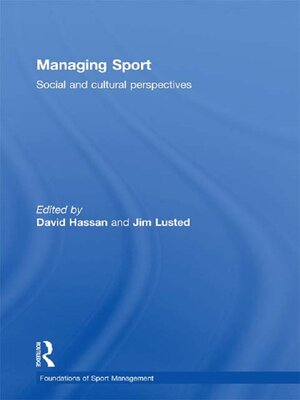 cover image of Managing Sport